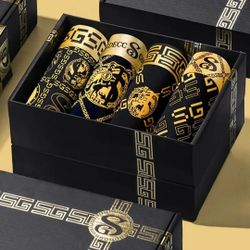 Pack of 4 Ice Silk Boxers for Men: Elegant, Antibacterial and Breathable - Total Comfort Set with Gift Box for Casual Use