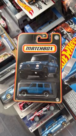 Matchbox 2022 2015 MERCEDES-BENZ G 500 Special Edition (Black Card) HJF41