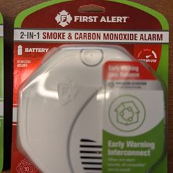 Smoke And Carbon Monoxide Detectors