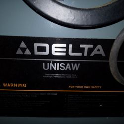 Table Saw (Delta)