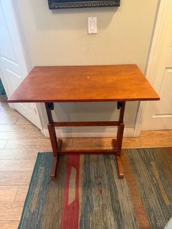 Wood Adjustable Drafting Table
