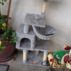 Cat Tree House