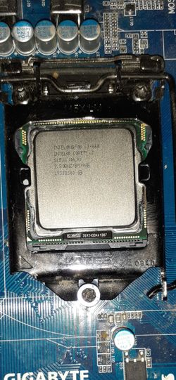 Intel core I7 860 quad cpu