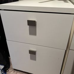 Interface 2 Drawer Mobile Vertical File