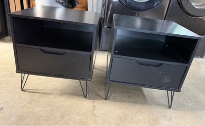 Nightstands - set of 2