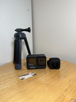 GoPro Hero 9 with Accessories 