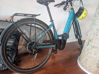2021 Trek Verve+ 3 Lowstep E-Bike, Small, Teal, Only 335 Miles