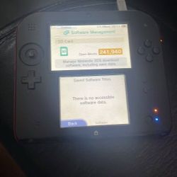 Nintendo 2Ds (Please Please read Description)