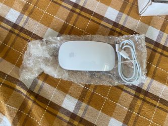 White Apple Magic Mouse