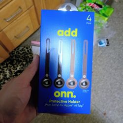 4 Pack Air Tag Holders