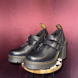 DR MARTENS EVIEE HEELS