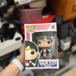 Funko Pop! Animation — Sailor Pluto #296 (Sailor Moon) — NEW