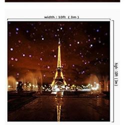 Paris Backdrop