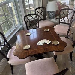 Card Table With 6 Chairs 