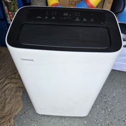 Toshiba 12,000 BTU Portable Smart AC Unit w/WiFi