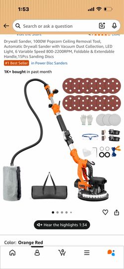 Wall sander