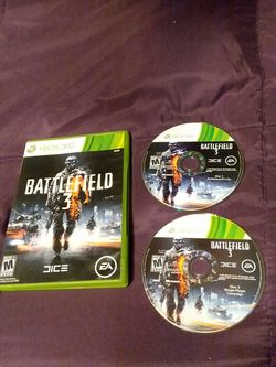 Battlefield 3 & 4 for XBOX 360