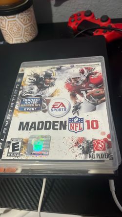 Madden 10 ps3 version