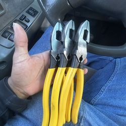 Klein LineMan Pliers $25 Each