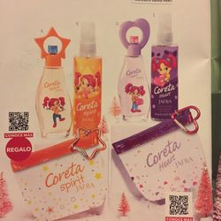 Coreta Spirit And Coreta Heart