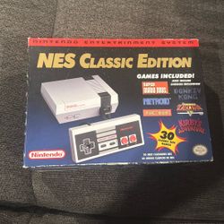 NES Classic Edition 