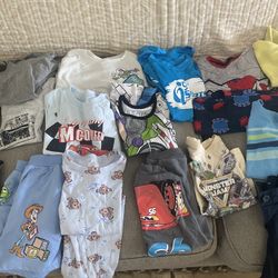 Boys Lot Of Clothes Size 4-5