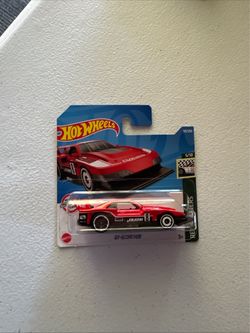 🔥 Hot Wheels GT-Scorcher Red Short Card 🔥