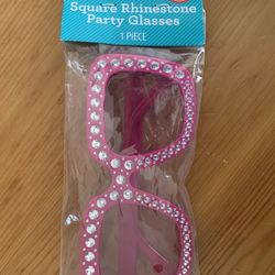 Pink Party Sunglasses