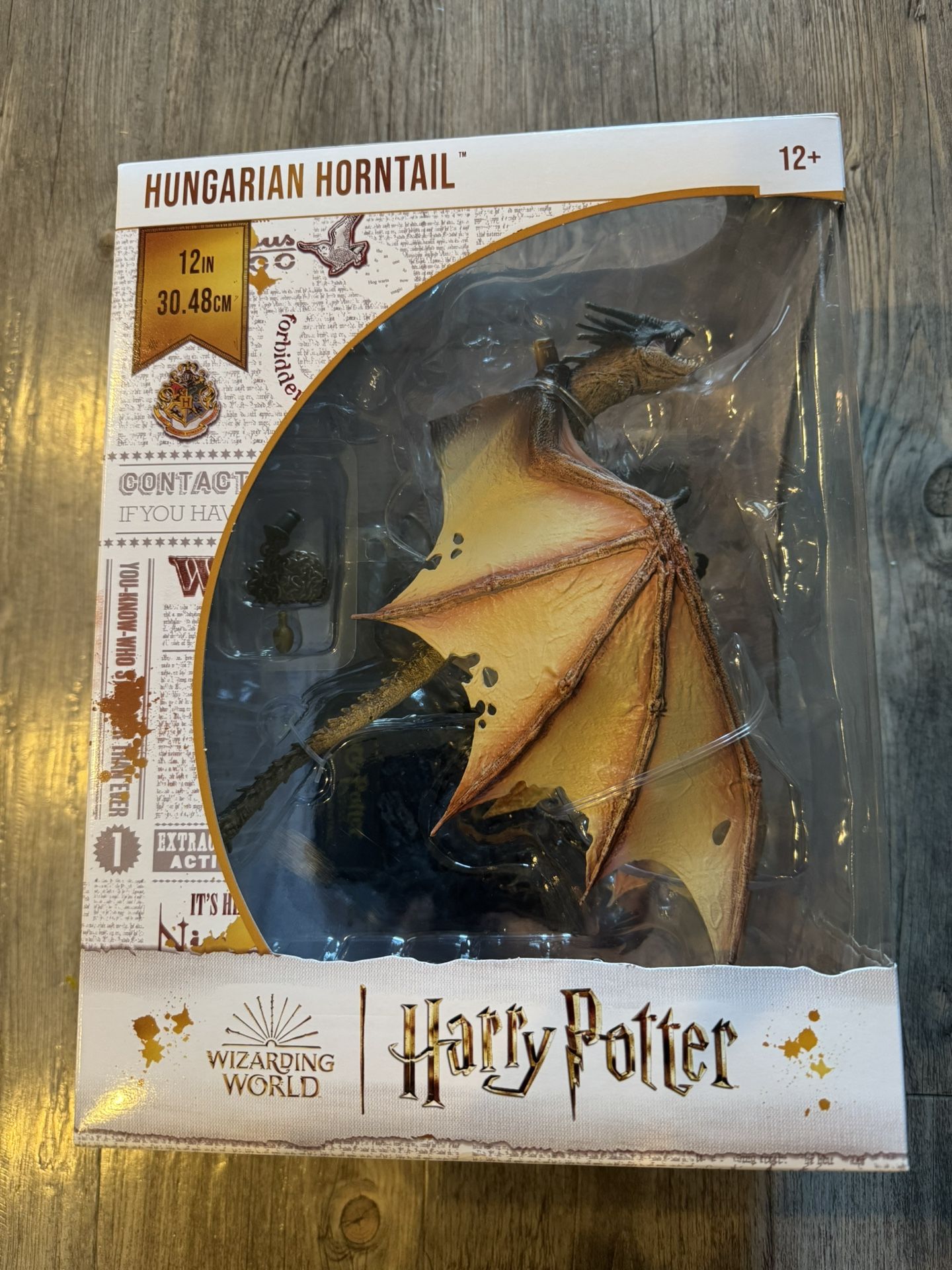 New Harry Potter Hungarian Horntail