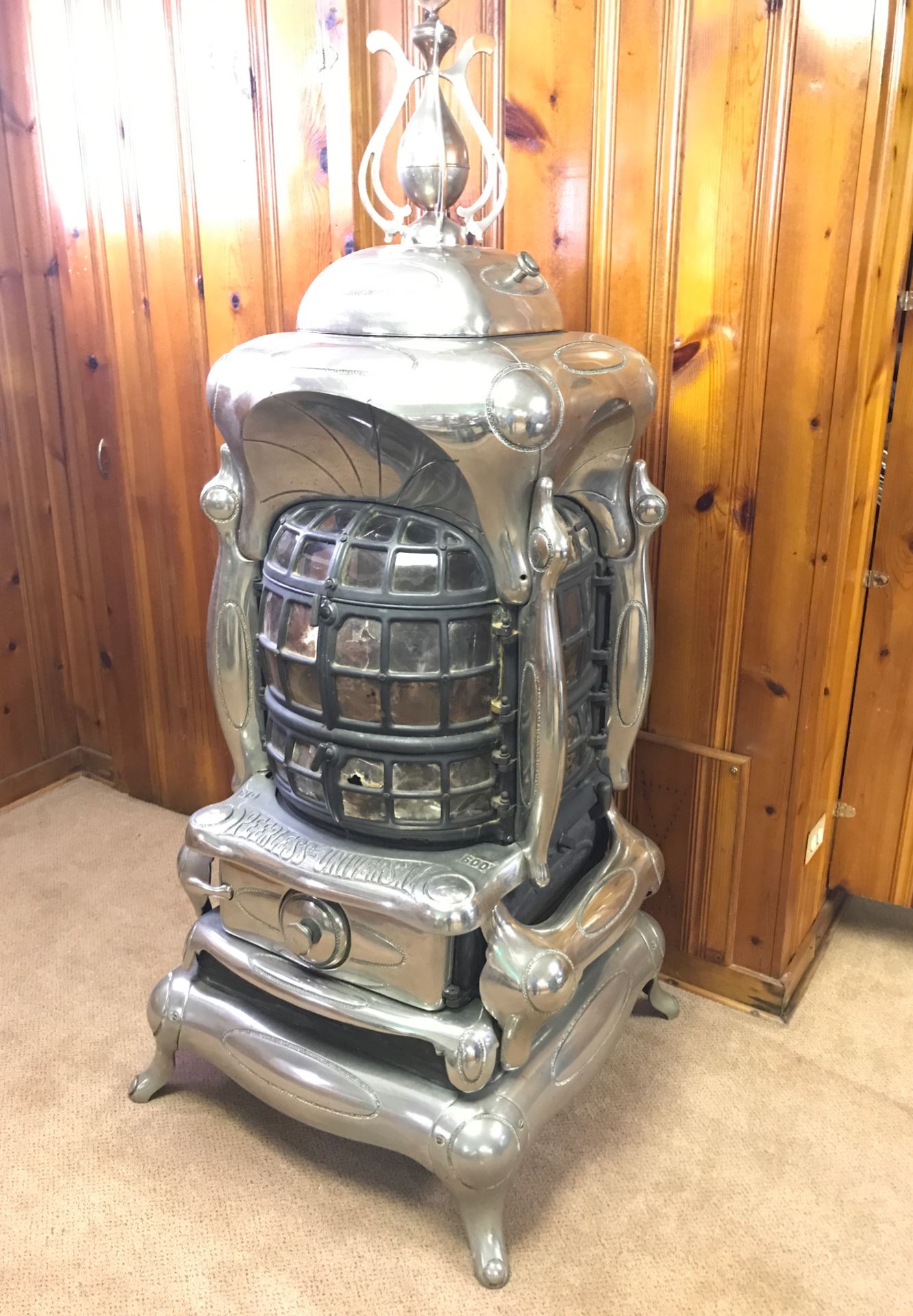 Parlor stove for Sale in PK, IL OfferUp