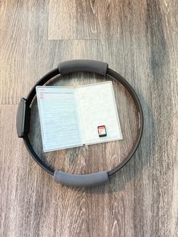 Nintendo Switch Ring Fit Adventure with Game