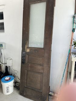 8’ Antique Door