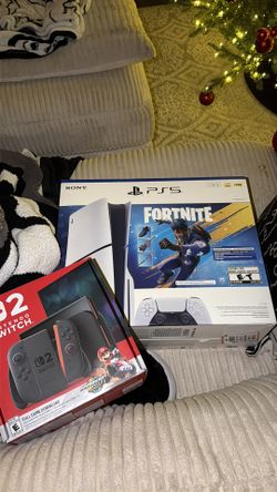 Brand New Ps5 Or Nintendo Switch 2 