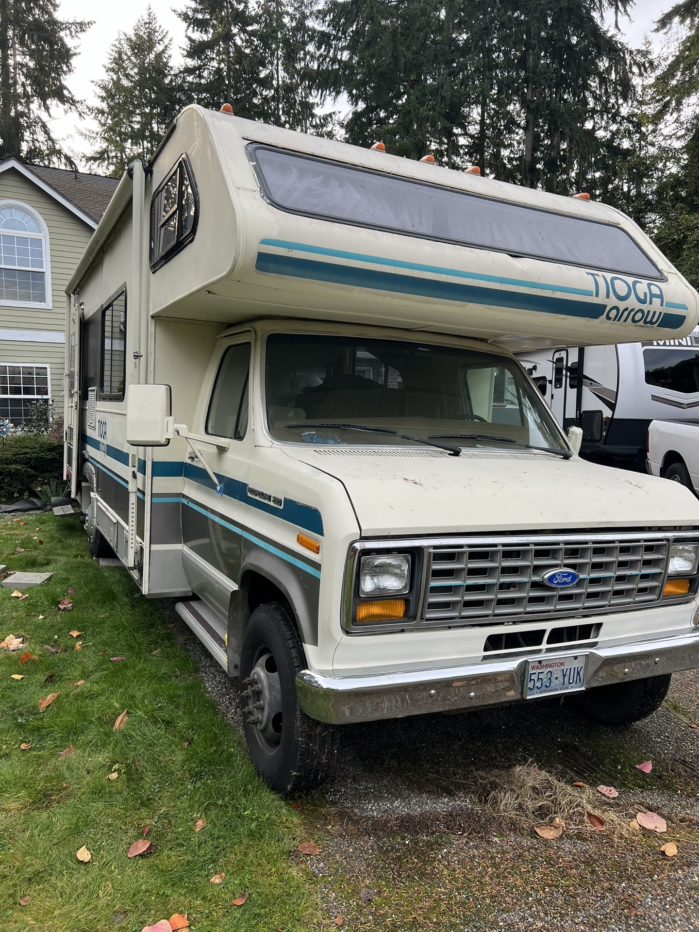 1989 Fleetwood TIOGA Arrow