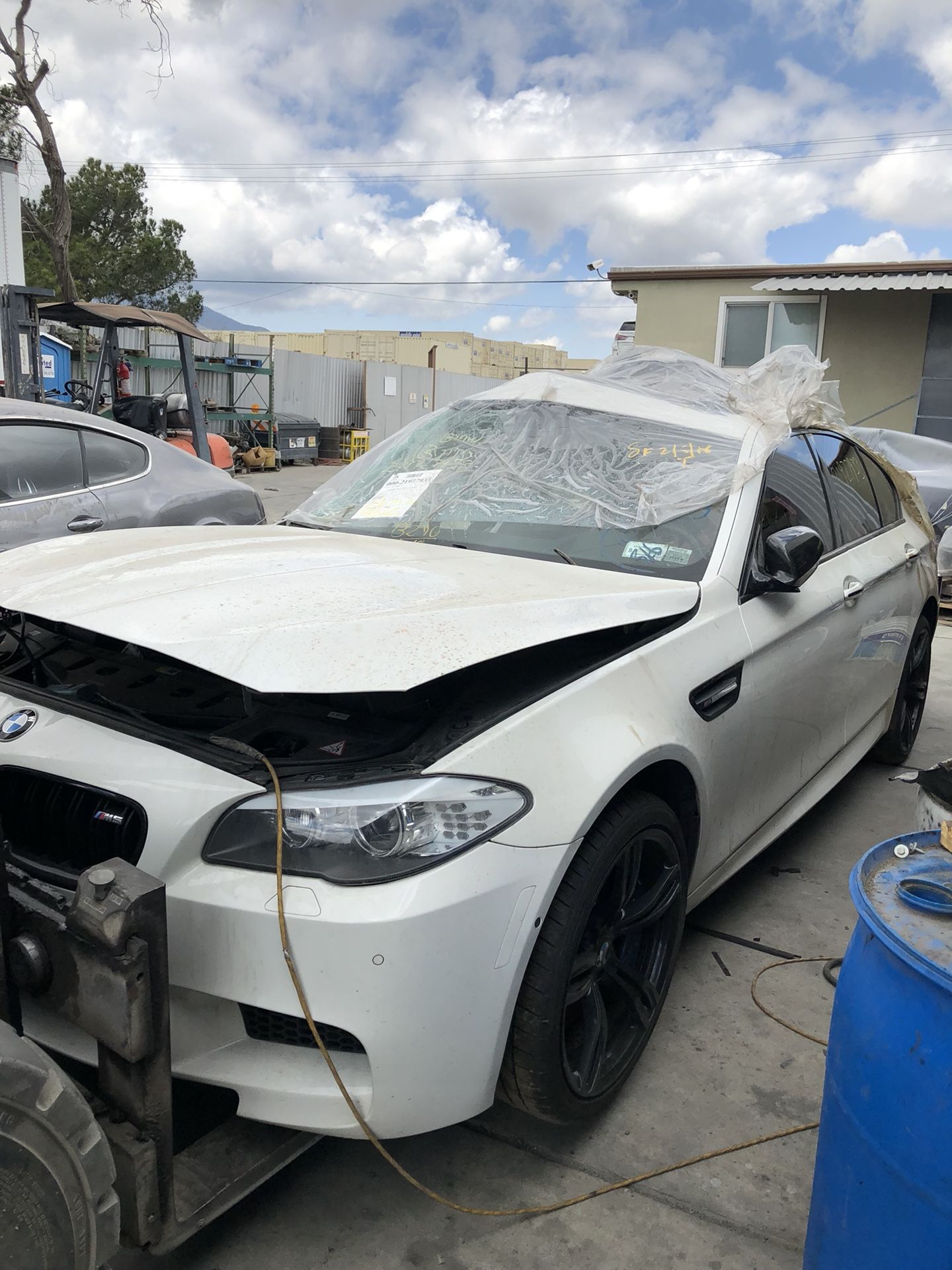 Parting Out! 2013 BMW M5 F10