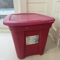 10 Gallon Plastic Storage Box
