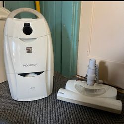 Kenmore Canister Vacuum