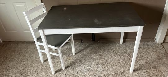 White table