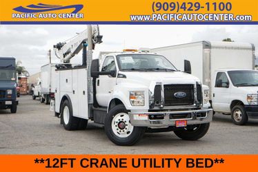 2019 Ford F-750 Diesel
