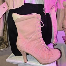 ZIGI BOOTS  FUN & SEXY! ROSE COLOR, TURN HEADS