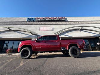 GMC Denali AT4 wheels tires leveling & lift kits accessories lights side steps bed covers installations. Alignments. (we Finance)