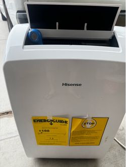 Hisense 8000BTU PORTABLE AIR CONDITIONER