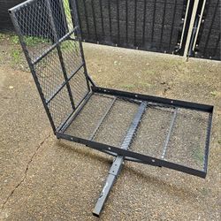 Trailer Hitch Folding (base: 28"x48", vertical: 27"x42")... $150