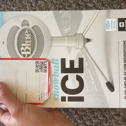 Snowball Ice Microphone