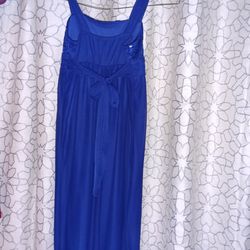 Girls Blue Dress Size 14 $20