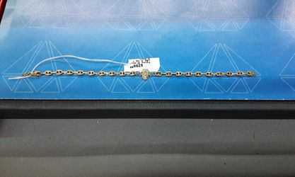 Bracelet - Yellow Gold 18k (.750) 2.4 grams 8 inch