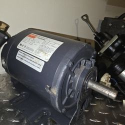 Motor, Electric, Dayton, 1/2HP