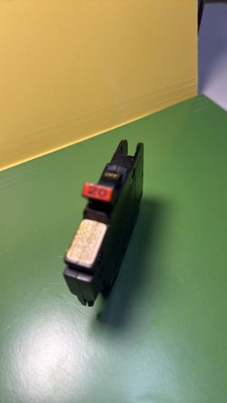 20 Amp Single Pole Circuit Breaker