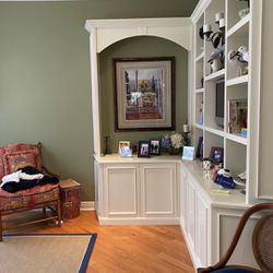Home Office/Library Custom Wall Unit