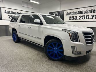 2017 Cadillac Escalade ESV